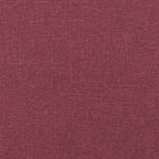 2-sitssoffa vinröd 120 cm tyg