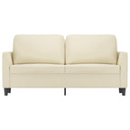 2-sitssoffa Grädde 140 cm konstläder