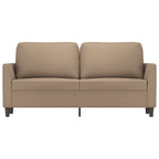 2-sitssoffa cappuccino 140 cm konstläder