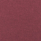 2-sitssoffa vinröd 140 cm tyg