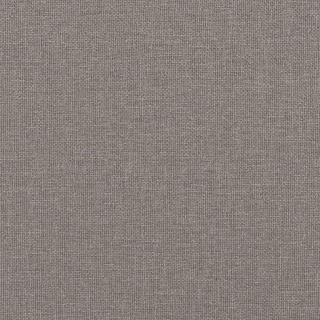 2-sitssoffa taupe 120 cm tyg