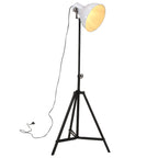 Mavlina - Golvlampa 25 W vit 61x61x90/150 cm E27