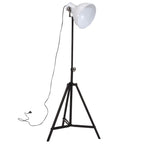 Mavlina - Golvlampa 25 W vit 61x61x90/150 cm E27