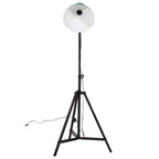 Helvara - Golvlampa 25 W nött blå 61x61x90/150 cm E27