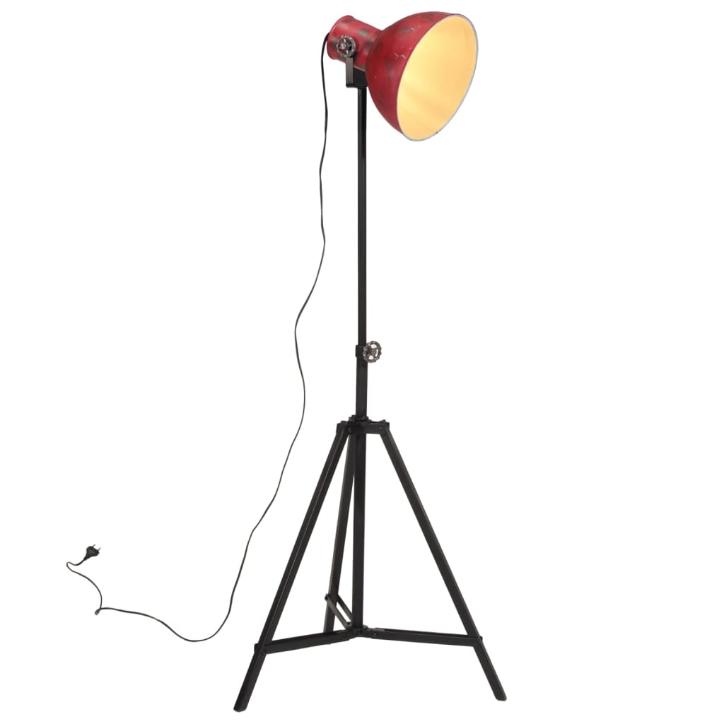 Fenlumo - Golvlampa 25 W nött röd 61x61x90/150 cm E27