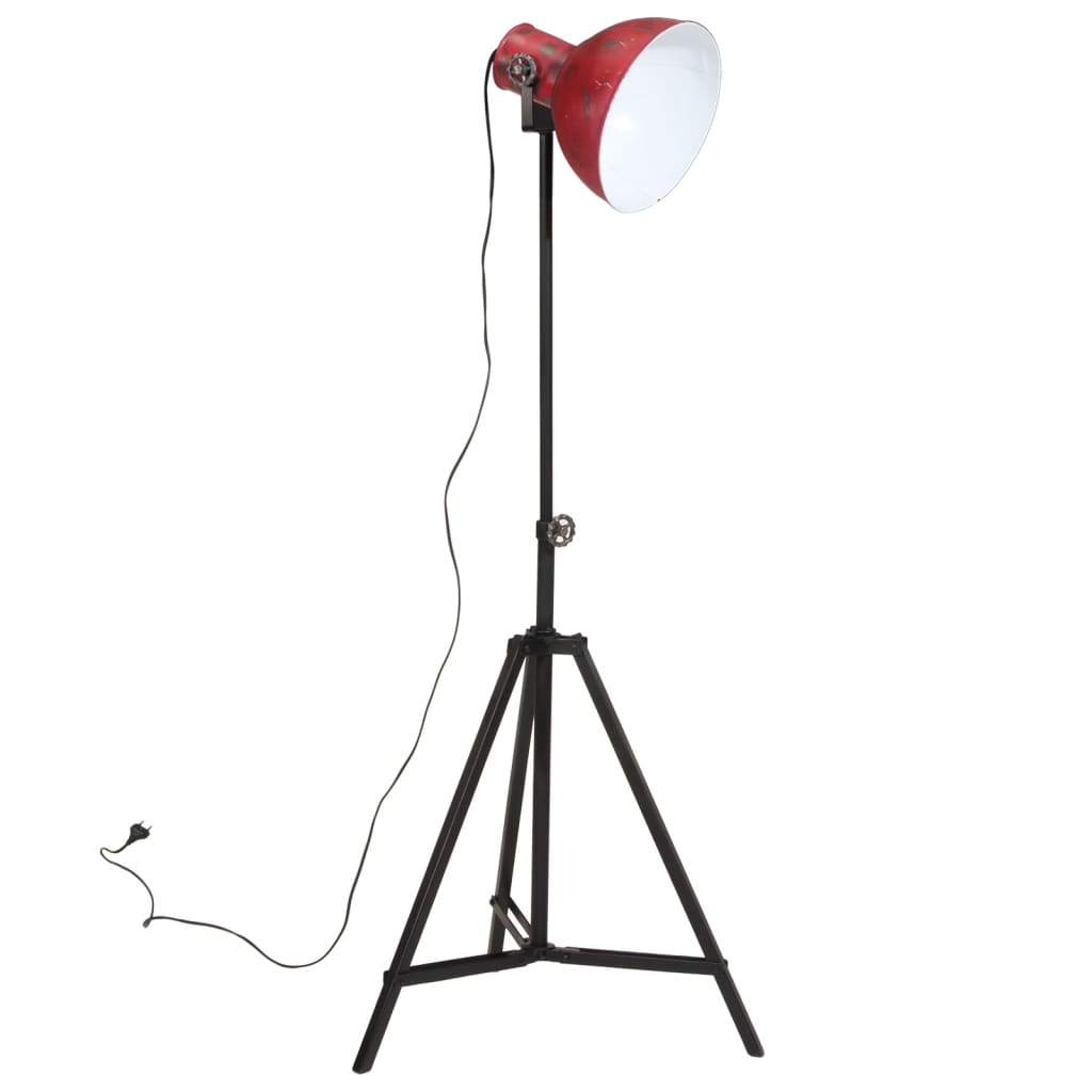 Fenlumo - Golvlampa 25 W nött röd 61x61x90/150 cm E27