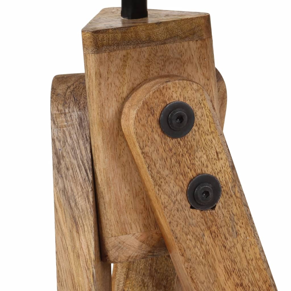 Zavlira - Golvlampa 25 W vit 45x45x120 cm E27