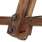 Lumaro - Taklampa 25 W antik mässing 105x30x65-108 cm E27