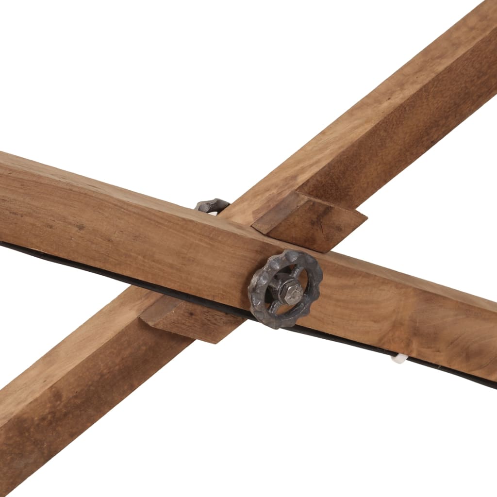 Solvianis - Taklampa 25 W antik mässing 29x18x85 cm E27