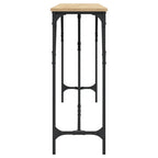 Avlastningsbord sonoma ek 200x29x75 cm konstruerat trä