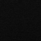 Bed Frame with Headboard "Dover" Black 80x200 cm Fabric