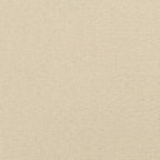 Bed Frame with Headboard "Dover" Cream 90x190 cm Fabric