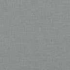 Bed Frame "Dover" Light Grey 90x200 cm Fabric