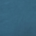 Bed Frame with Headboard "Dover" Blue 90x200 cm Velvet