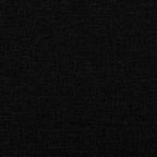 Bed Frame "Dover" Black 100x200 cm Fabric