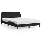 Bed Frame "Dover" Black 120x200 cm Velvet