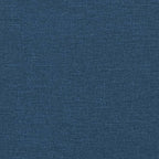 Bed Frame with Headboard "Dover" Blue 140x190 cm Fabric