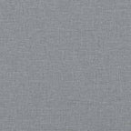 Bed Frame "Dover" Light Grey 140x200 cm Fabric