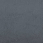 Bed Frame "Dover" Dark Grey 160x200 cm Velvet