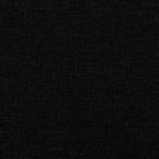 Bed Frame "Dover" Black 180x200 cm Fabric