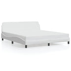 Bed Frame "Dover" White 180x200 cm Faux Leather