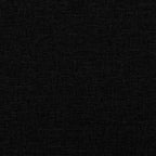 Bed Frame "Dover" Black 200x200 cm Fabric