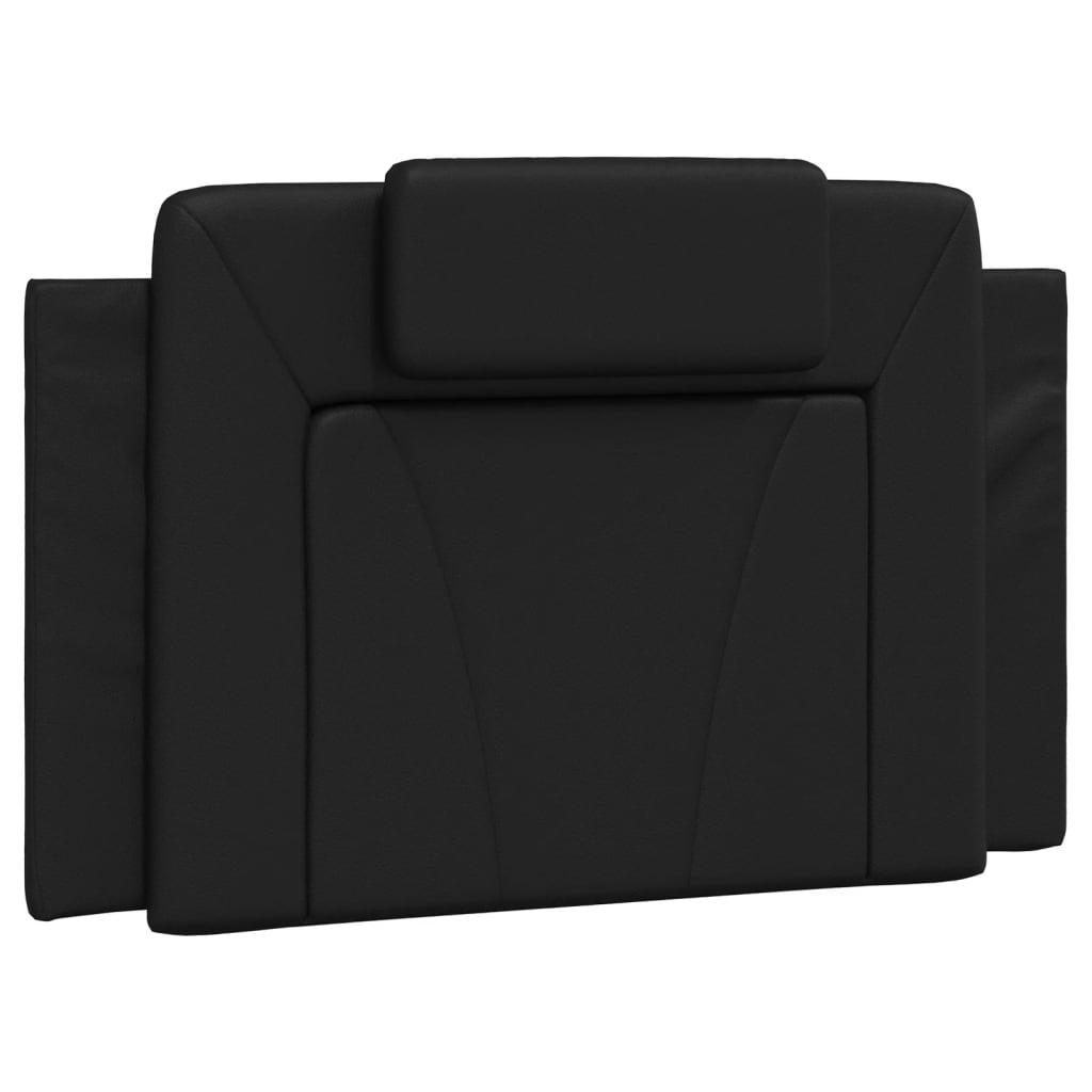 Bed Frame "Viana" with LED without Mattress Black 90x200 cm