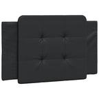 Bed Frame with LED without Mattress "Zadar" Black 80x200 cm