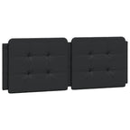 Bed Frame with LED without Mattress "Zadar" Black 120x200 cm