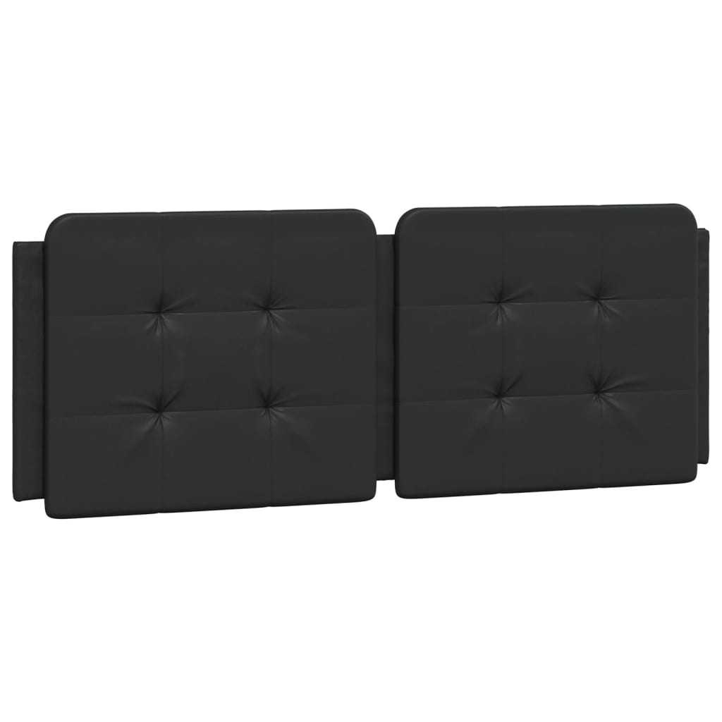 Bed Frame with LED without Mattress "Zadar" Black 120x200 cm