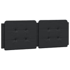 Bed Frame with LED without Mattress "Zadar" Black 140x200 cm