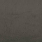 Bäddsoffa 2-sits mörkgrå sammet