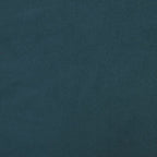 Bäddsoffa 2-sits med två kuddar blå sammet