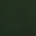 Bäddsoffa 2-sits med två kuddar mörkgrön sammet