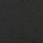 Bäddsoffa 2-sits svart tyg