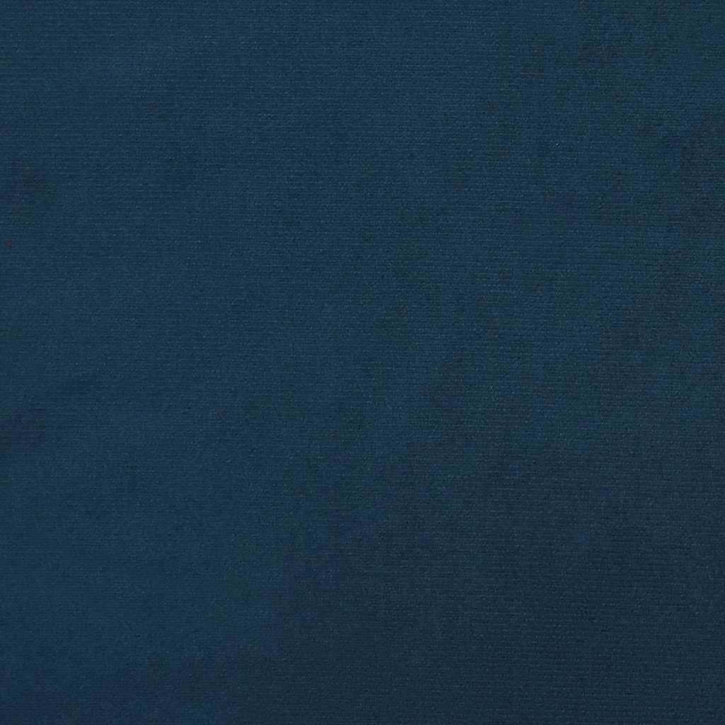 Bäddsoffa 2-sits blå sammet