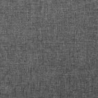 Bäddsoffa 2-sits med två kuddar ljusgrå tyg