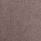 Bäddsoffa 2-sits med två kuddar taupe tyg