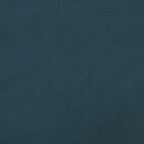 Bäddsoffa 2-sits med två kuddar blå sammet