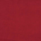 Bäddsoffa 2-sits med två kuddar vinröd sammet