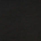 Bäddsoffa 2-sits med två kuddar svart sammet