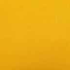 Bäddsoffa 2-sits med två kuddar gul sammet