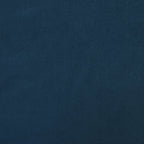 Bäddsoffa 2-sits med två kuddar blå sammet