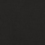 Bäddsoffa 2-sits med två kuddar svart tyg