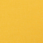 Bäddsoffa 2-sits med två kuddar gul tyg