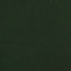 Bäddsoffa 2-sits mörkgrön sammet