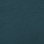 Bäddsoffa 2-sits med två kuddar blå sammet