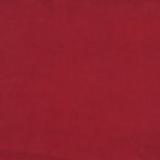 Bäddsoffa 2-sits vinröd sammet