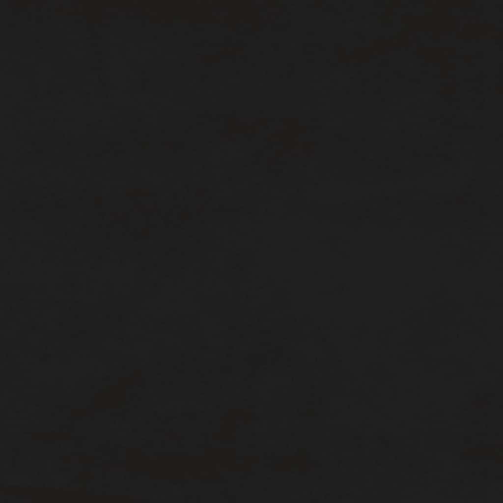 Bäddsoffa 2-sits svart sammet