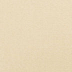 Bäddsoffa 2-sits med två kuddar gräddvit tyg